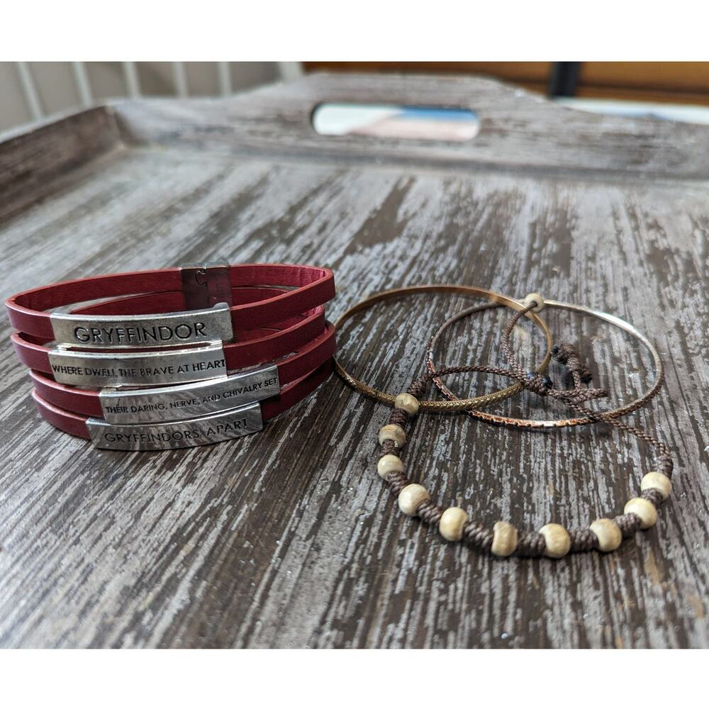 Costume Jewelry Set of 5 Grab Bags -Necklaces/Bracelets
